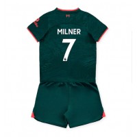 Liverpool James Milner #7 Fotballklær Tredjedraktsett Barn 2022-23 Kortermet (+ korte bukser)